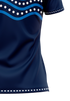 Whitford Indigenous Polo Navy Women